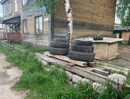 В столице Коми собрано 17 тонн старых шин на переработку