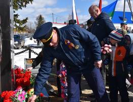 В Ижемском районе Коми появился новый мемориал фронтовикам