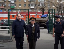 97-летний ветеран из Коми отправился в Москву на юбилейный Парад Победы