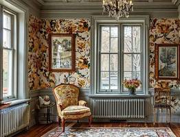 Виниловые обои отправятся в мусорку: клеим другой долговечный материал — актуальный тренд у мировых дизайнеров