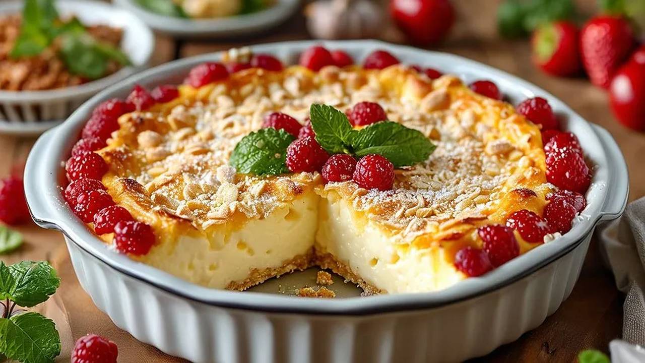 Главная картинка новости: Теперь готовлю творожную запеканку без манки всегда – получается очень воздушной, как суфле