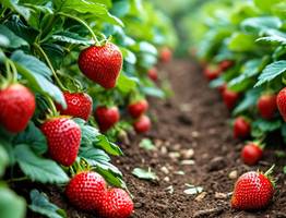 2 ложки под куст клубники — обязательно: ягоды вырастают размером с кулак — по 200 грамм каждая