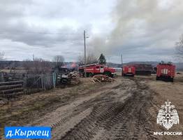 В Коми участились случаи возгораний: за сутки огонь уничтожил имущество на миллионы