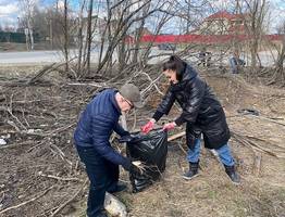 Сыктывкар преображается во время третьего общегородского субботника