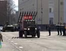 В Сыктывкаре более 500 человек и легендарная "Катюша" стали участниками парада