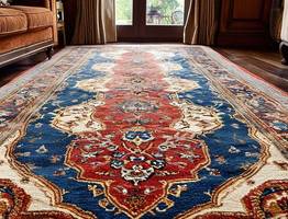 Ковер становится таким чистым, что жалко наступать: убираю всю грязь за несколько минут — поможет одна вещь