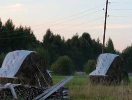 В Коми сгорело 60 тонн сена в ООО "Пригородный"