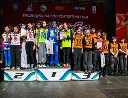 В Сыктывкаре 2000 участников от детсадовцев до профессионалов-бегунов боролись за победу