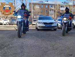 В Коми за безопасностью на дорогах будут следить сотрудники на патрульных байках