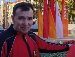 В Коми 12-часовой веломарафон от родного села до Сыктывкара стал традицией памяти