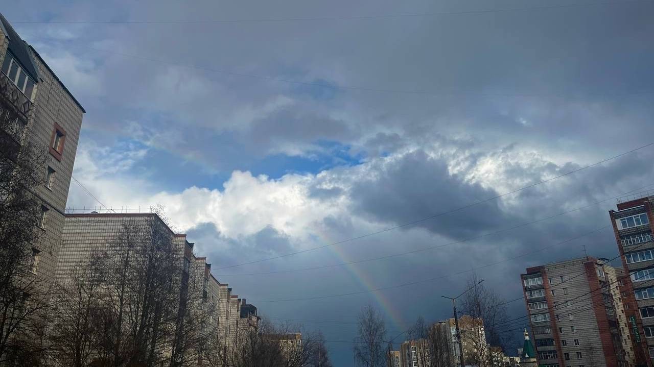 Главная картинка новости: В Коми установилась прохладная погода с северными ветрами