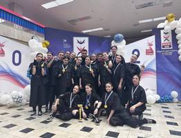 Чир-команда из Коми завоевала семь медалей на чемпионате России