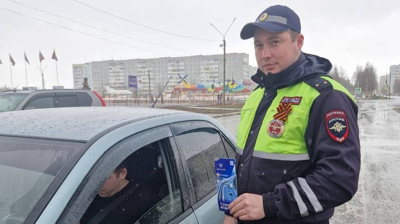 Главная картинка новости: Госавтоинспекторы в Коми в ходе рейда не выявили пьяных водителей