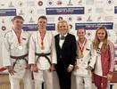 Дзюдоисты из Коми завоевали три победы на турнире в Вологодской области