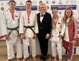 Дзюдоисты из Коми завоевали три победы на турнире в Вологодской области