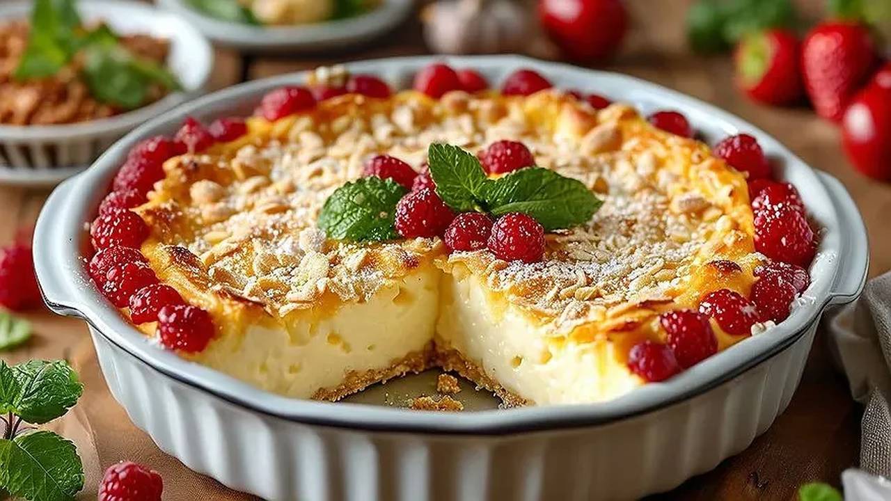 Главная картинка новости: Теперь готовлю творожную запеканку без манки всегда – получается супер воздушной, как суфле