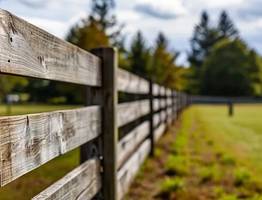Русское средство для пропитки деревянного забора: простоит не одну сотню лет