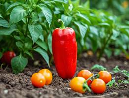 3 ложки в лунку — и перцы попрут как на дрожжах: вырастут большими, сочными и супер сладкими — до 30 штук с 1 куста