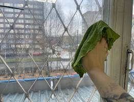 4 ложки в воду — и окна прозрачнее хрусталя: в 10 раз эффективнее химии — без разводов и налета