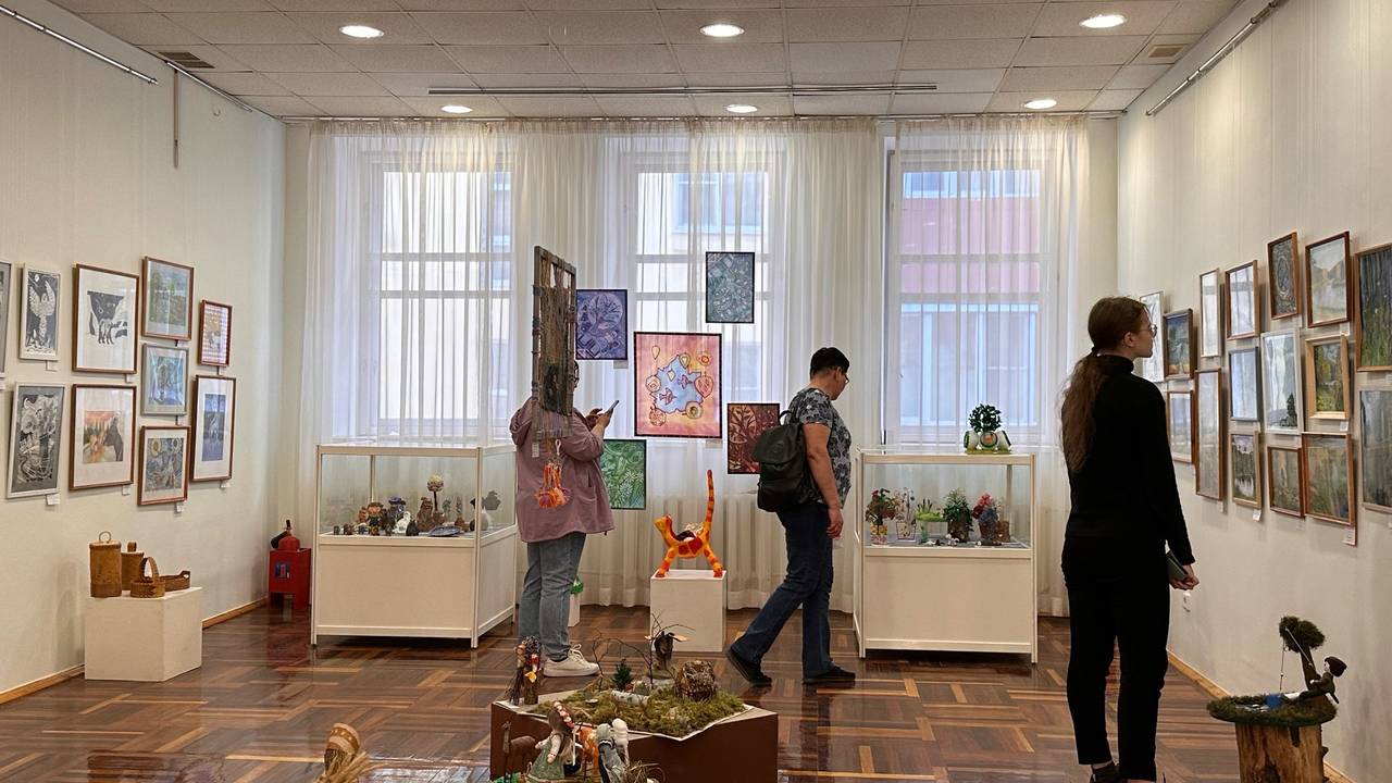 Главная картинка новости: Сыктывкар приглашает на культурные выходные 17 и 18 мая: театры, музеи и библиотеки ждут гостей