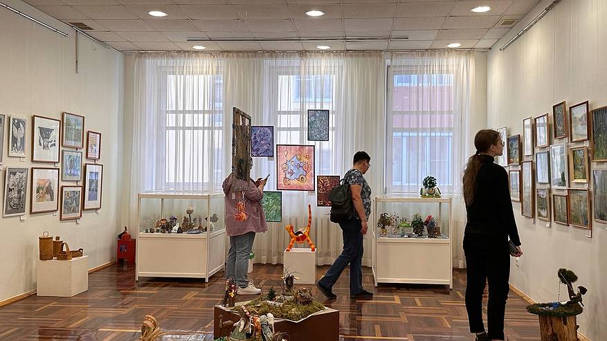 Главная картинка новости: Сыктывкар приглашает на культурные выходные 17 и 18 мая: театры, музеи и библиотеки ждут гостей