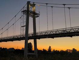 В Коми снова ищут подрядчика для ремонта моста через реку Ухту