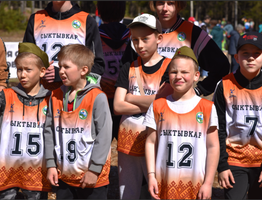 В столице Коми завершился патриотический спортивный марафон