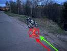 В Коми неизвестный сбил велосипедистку и скрылся с места ДТП