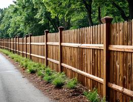 Столбы для забора простоят столетия: мастер поделился способами установки без бетонирования