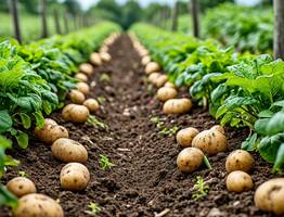 3 штуки в лунку — и картофель растет как на дрожжах: ни проволочника, ни колорадского жука все лето — 15 килограммов с 1 куста