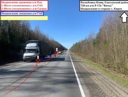 В Коми водитель Kia Rio лишился руки в тройном ДТП