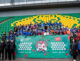 В Коми определили победителей крупнейшего детского футбольного фестиваля