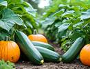 Перед посадкой кабачков и тыквы — обязательно: 3 добавки в почву — и бахчевые вырастут богатырями