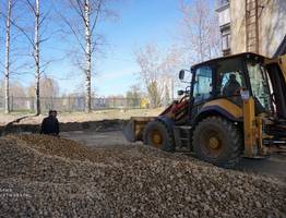 В столице Коми началось обновление дворов