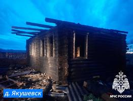 В Коми неосторожное курение в доме привело к гибели в огне