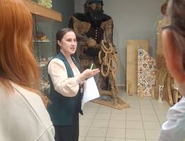 В сыктывкарском Доме дружбы народов провели экскурсию полностью на коми языке