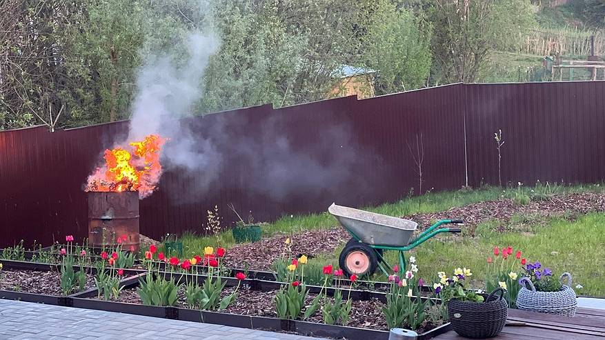 Главная картинка новости: С 25 мая будет полностью запрещён отдых на природе: любителям чистого воздуха придётся искать другие места