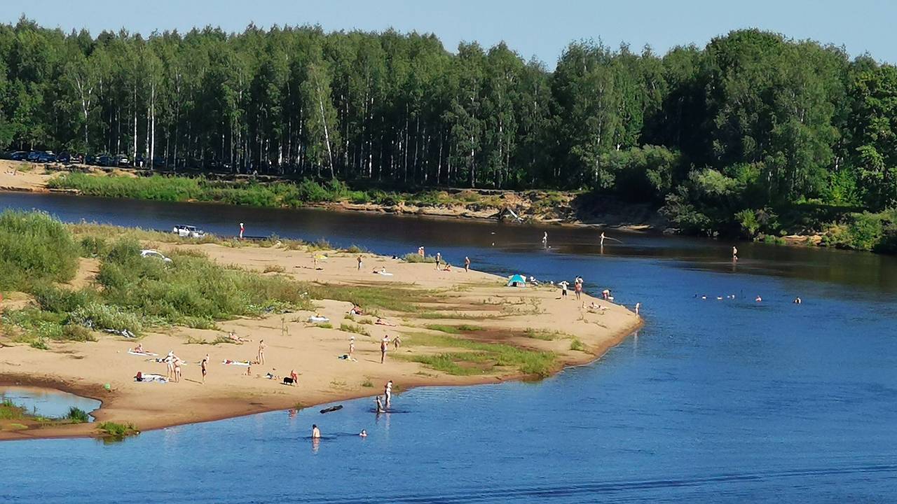 Главная картинка новости: Сыктывкар готовится к безопасному пляжному сезону