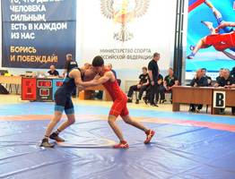 В столице Коми проходит турнир СЗФО по вольной борьбе