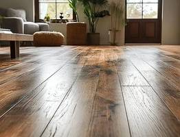 Забудьте о линолеуме, ламинате и плитке: найден надежнее материал для пола