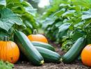 Перед посадкой кабачков и тыквы — обязательно: 3 добавки в почву — и бахчевые вырастут могучими богатырями