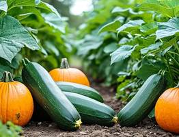 Перед посадкой кабачков и тыквы — обязательно: 3 добавки в почву — и бахчевые вырастут могучими богатырями