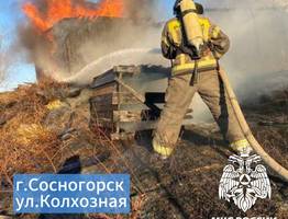 Череда пожаров в Коми унесла жизнь пенсионера и оставила двоих пострадавших