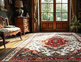 Ковер становится таким чистым, что жалко наступать: убираю всю грязь за считанные минуты — поможет всего одна вещь