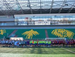 Юные футболисты из Ухты завоевали золото на уровне Коми