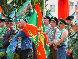 Сыктывкар отметил День пограничных войск России
