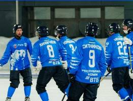 Врио главы Коми объявил о назначении нового тренера ХК "Строитель-Сыктывкар"