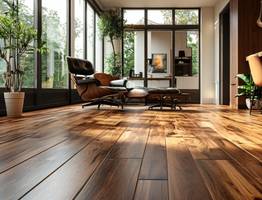 Откажитесь от ламината — есть вариант получше: дешевый «неубиваемый» пол — намного круче паркета и линолеума