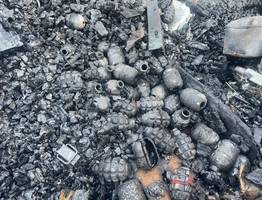 В Сыктывкаре обнаружены более 540 боеприпасов на месте пожара