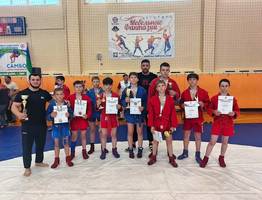 Самбисты Сыктывкара триумфально выступили на соревнованиях в Коми